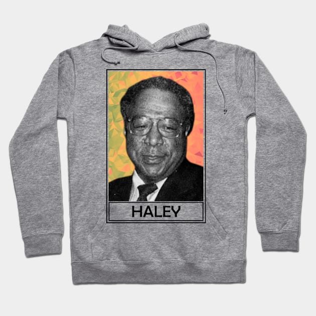 Alex Haley Hoodie by TheLiterarian